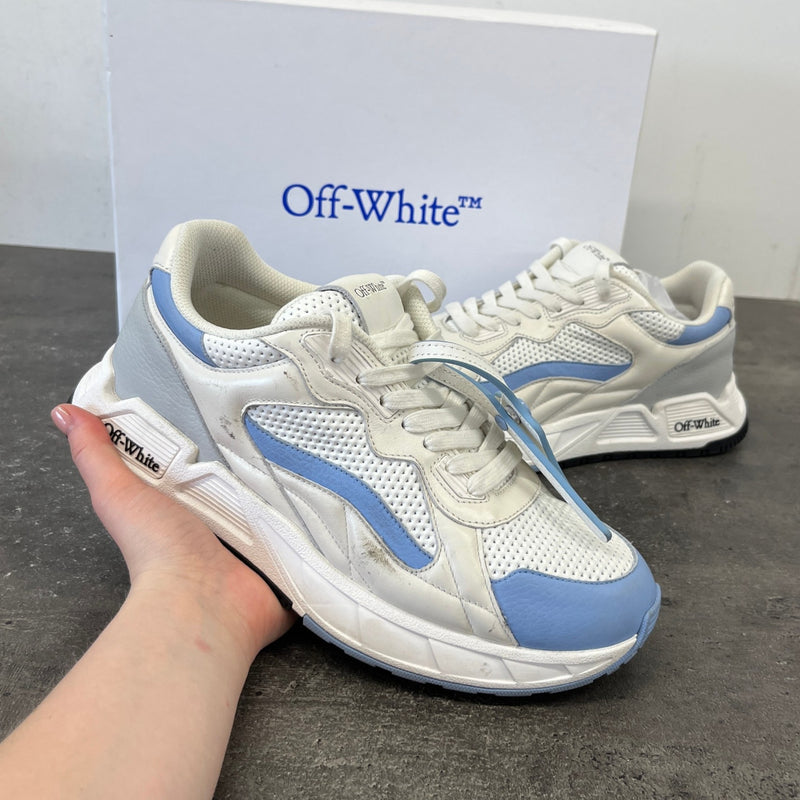 Men's Kick Off Low Trainers White Size EU 41 / UK 7