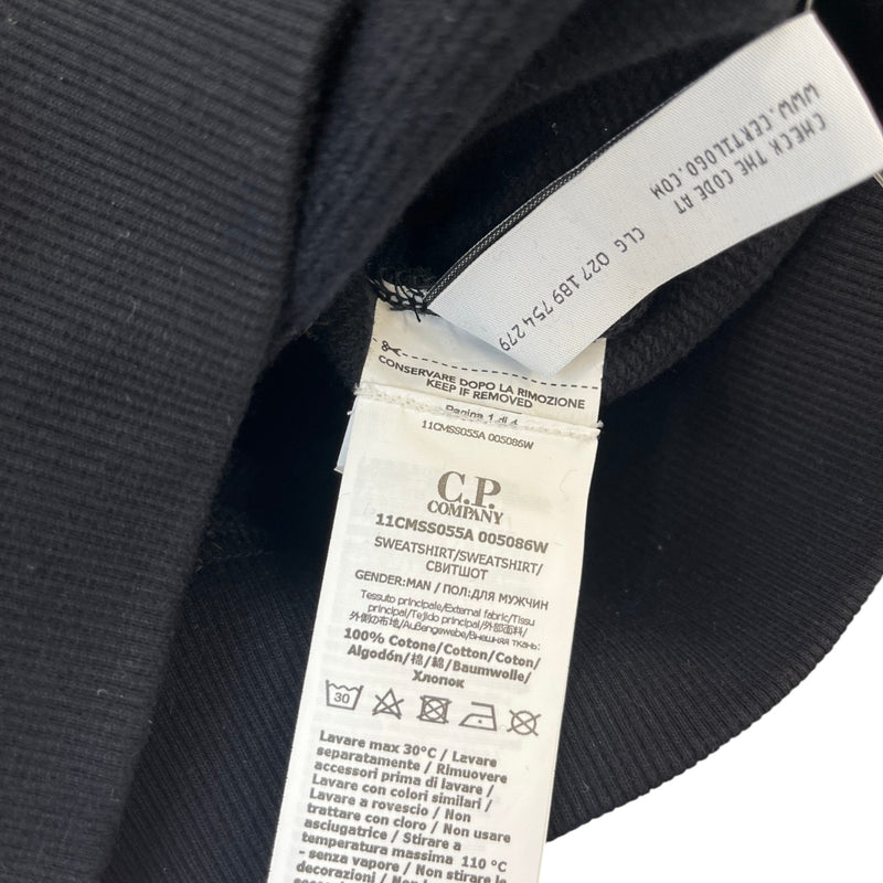 Men's Lens Jumper Black Size M