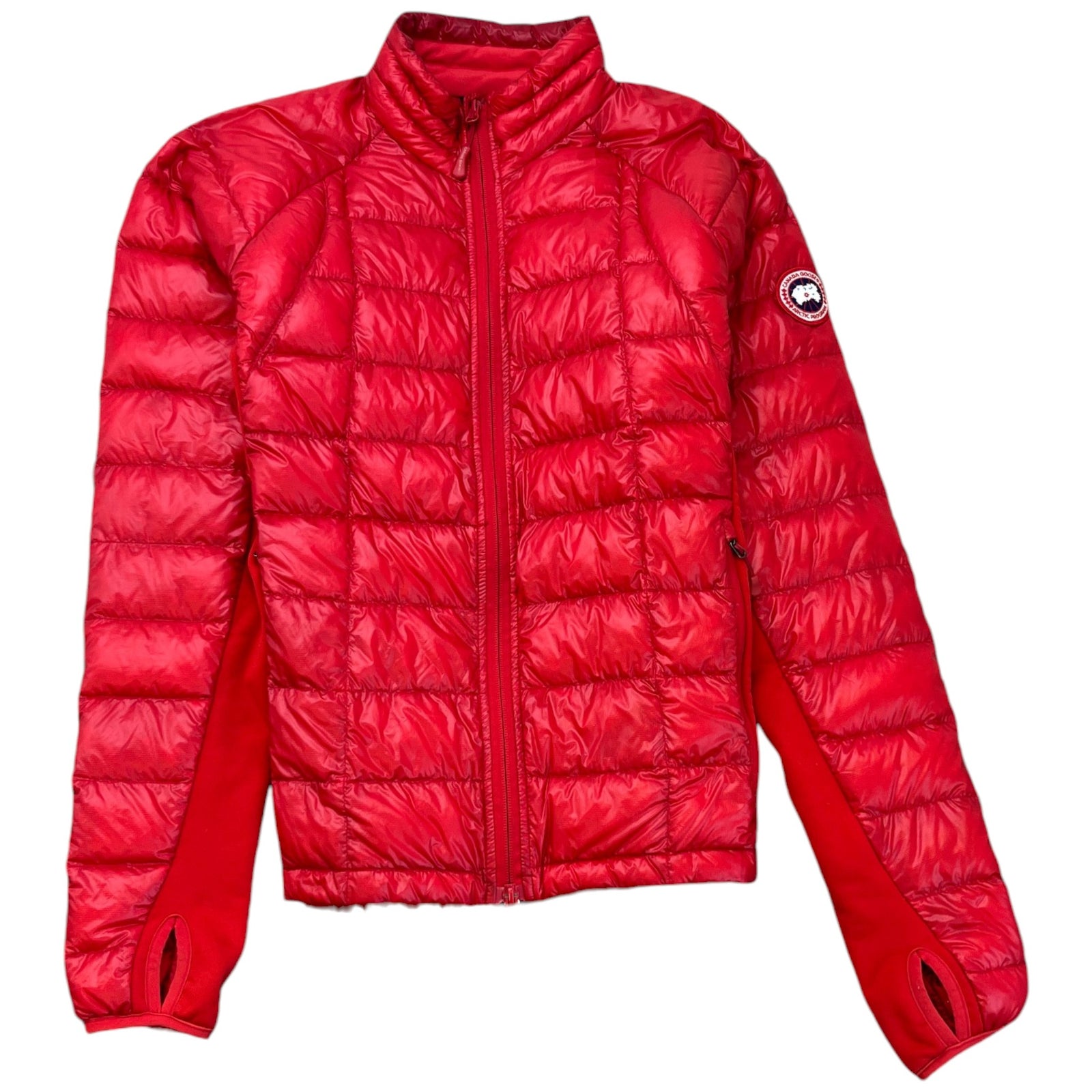 Men's Hybridge Lite Down Jacket Red Size L - Photo 1