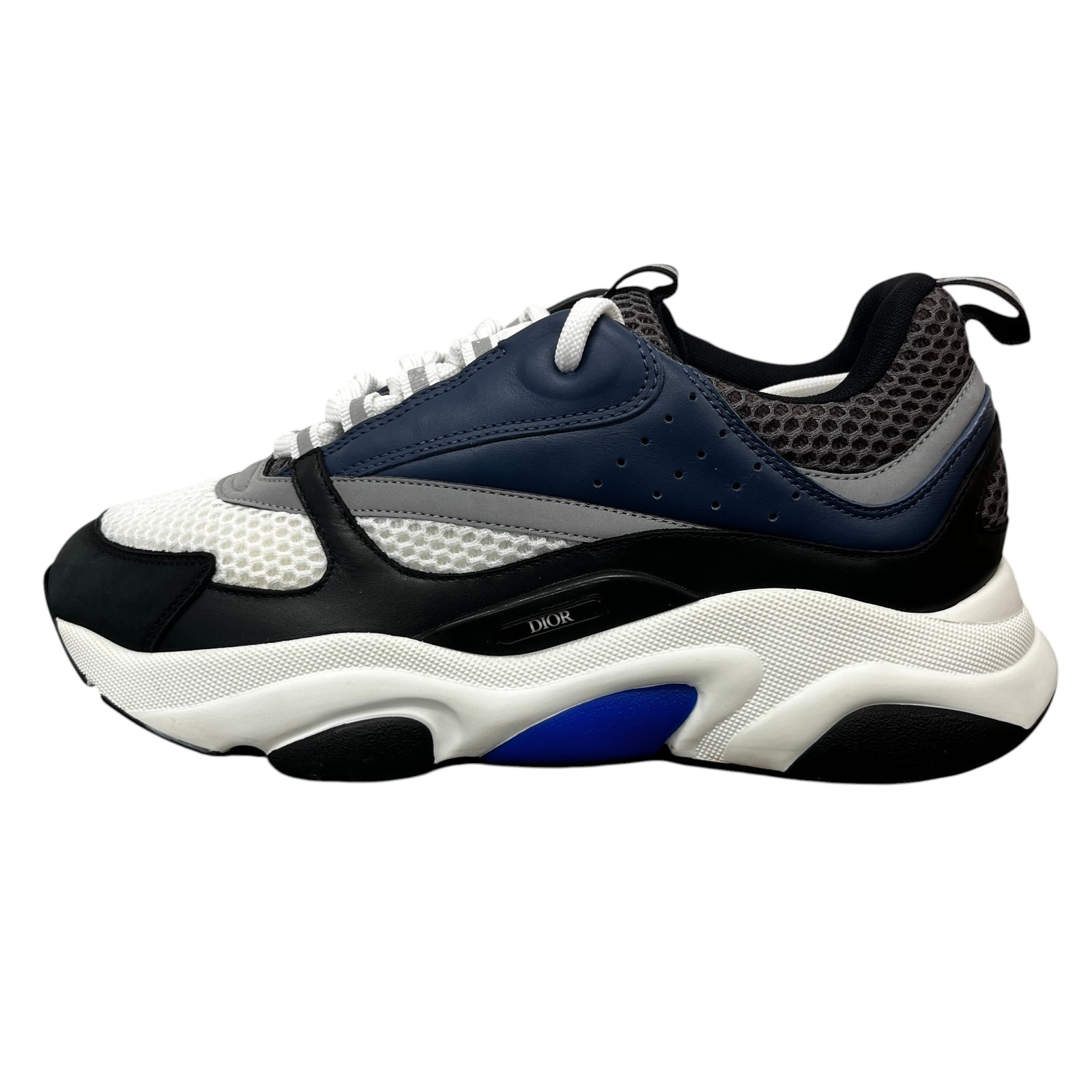 Men's B22 Low Trainers Navy Size EU 42 / UK 8 - Photo 4