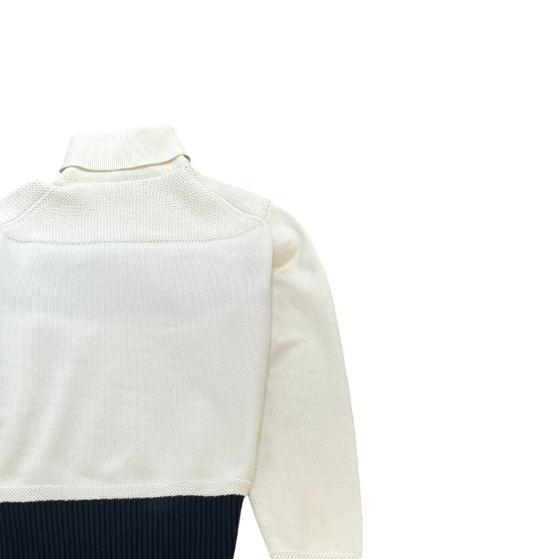 Men's X Kenny Scharf Turtleneck Jumper Cream Size XL