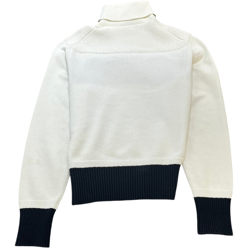 Men's X Kenny Scharf Turtleneck Jumper Cream Size XL