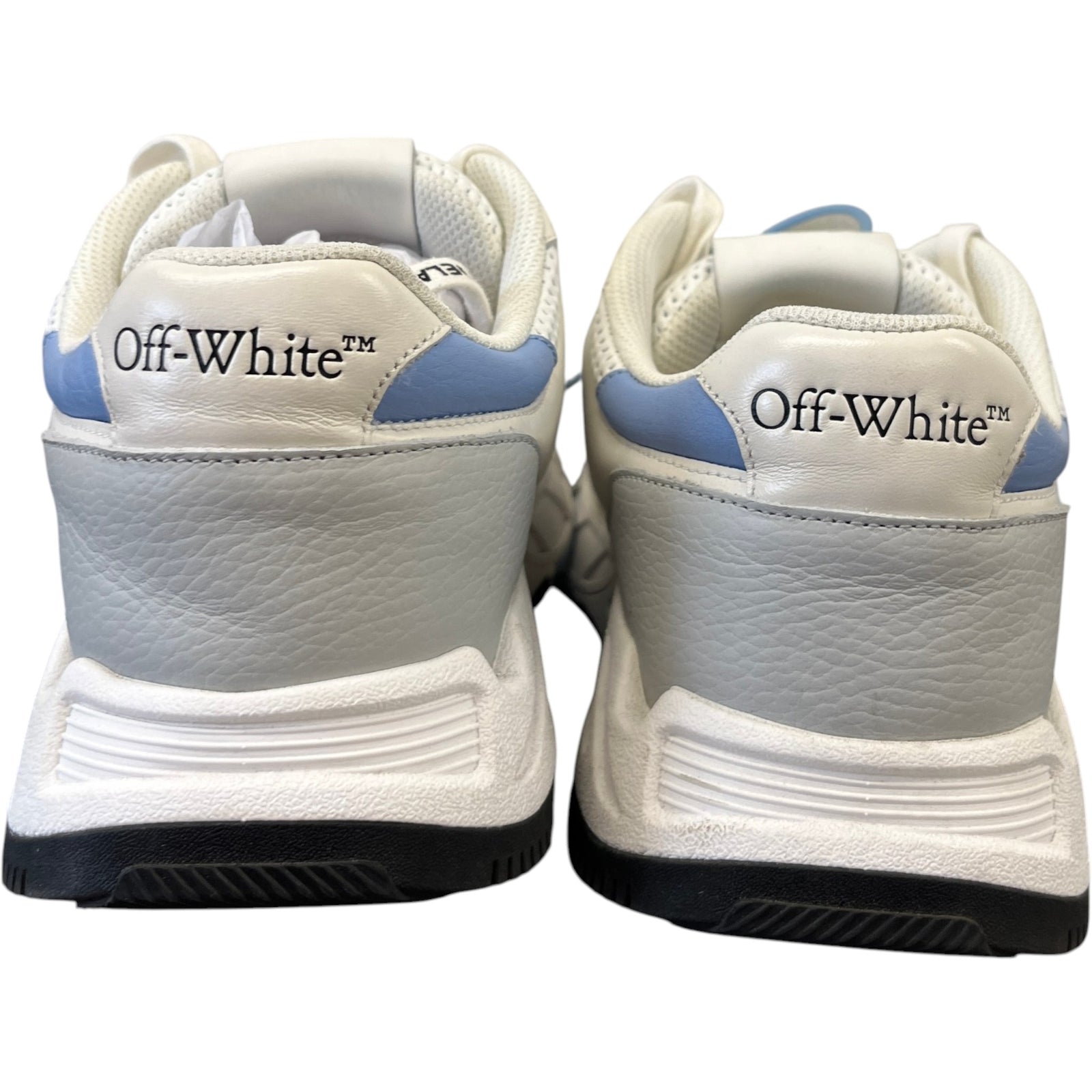 Men's Kick Off Low Trainers White Size EU 41 / UK 7 - Photo 7