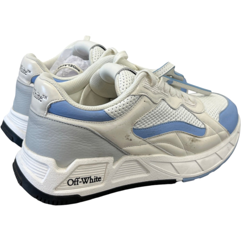 Men's Kick Off Low Trainers White Size EU 41 / UK 7