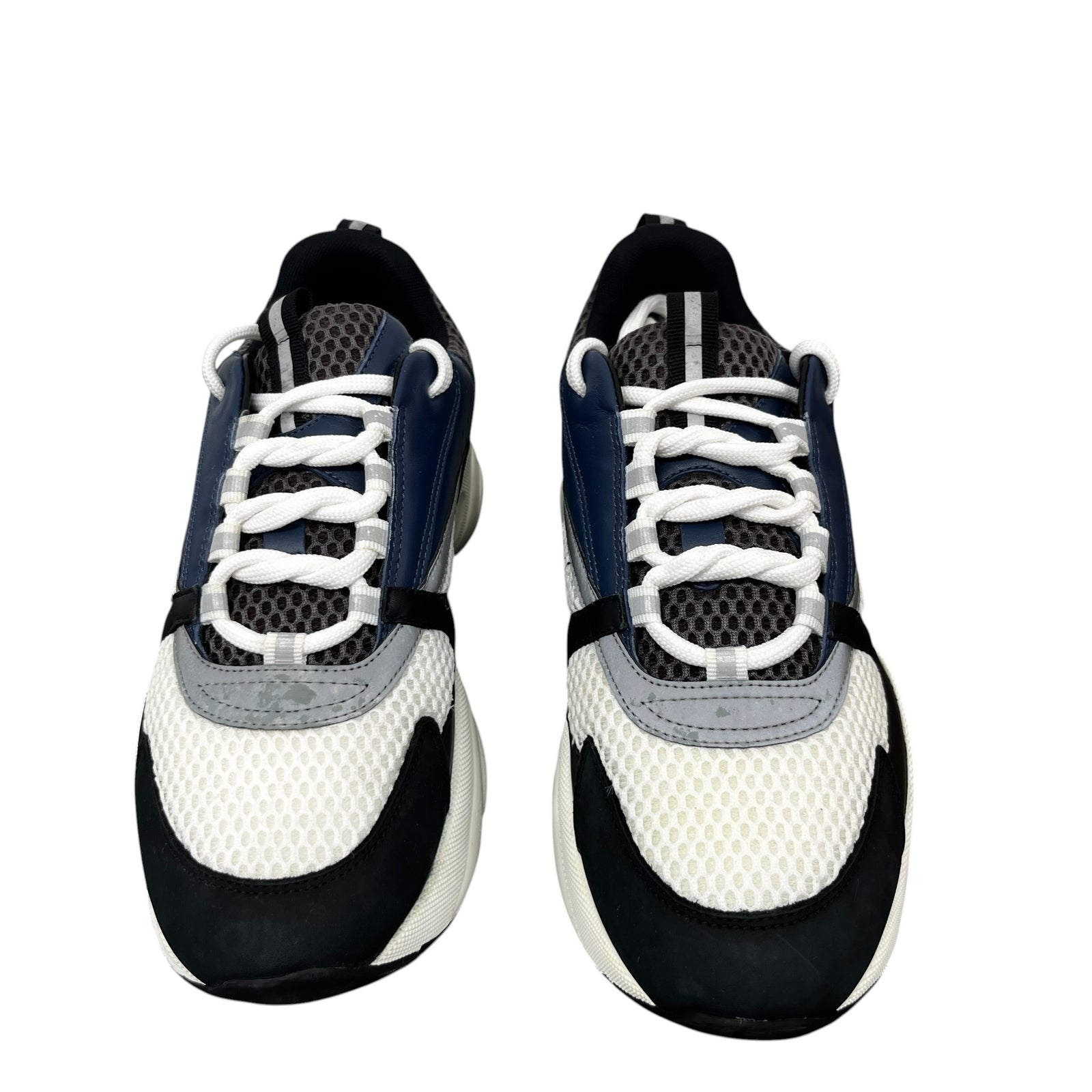 Men's B22 Low Trainers Navy Size EU 42 / UK 8 - Photo 6