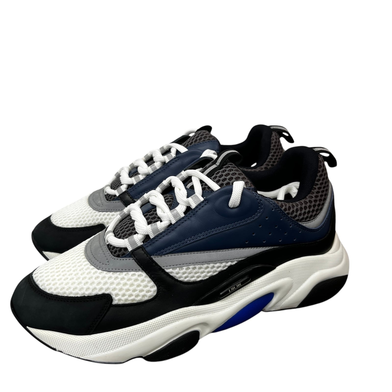 Men's B22 Low Trainers Navy Size EU 42 / UK 8 - Photo 7