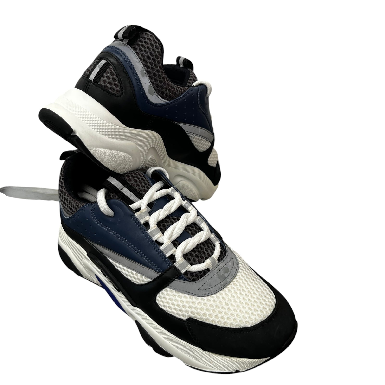 Men's B22 Low Trainers Navy Size EU 42 / UK 8 - Photo 10