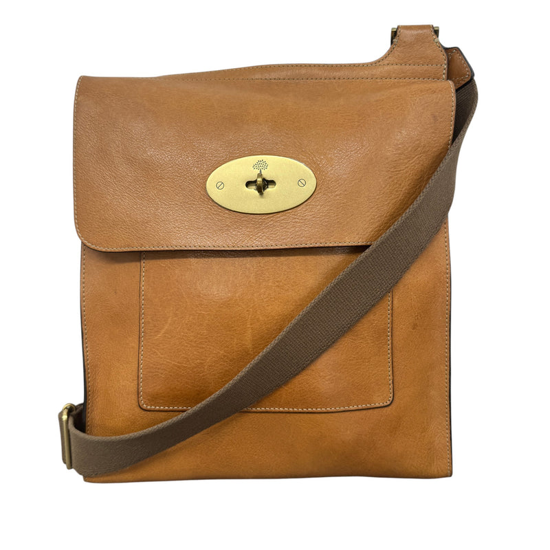 Women's Antony Messenger Bag Brown