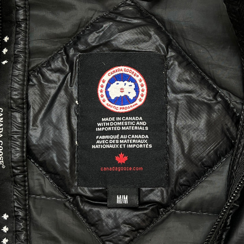 Men's Hybridge Lite Down Jacket Black Size M