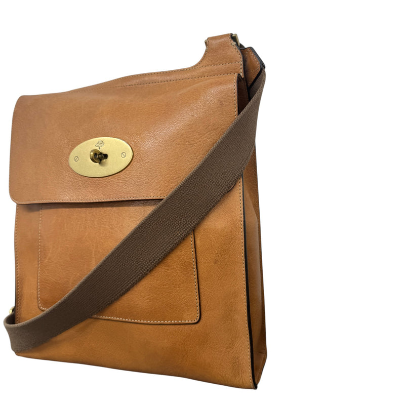 Women's Antony Messenger Bag Brown