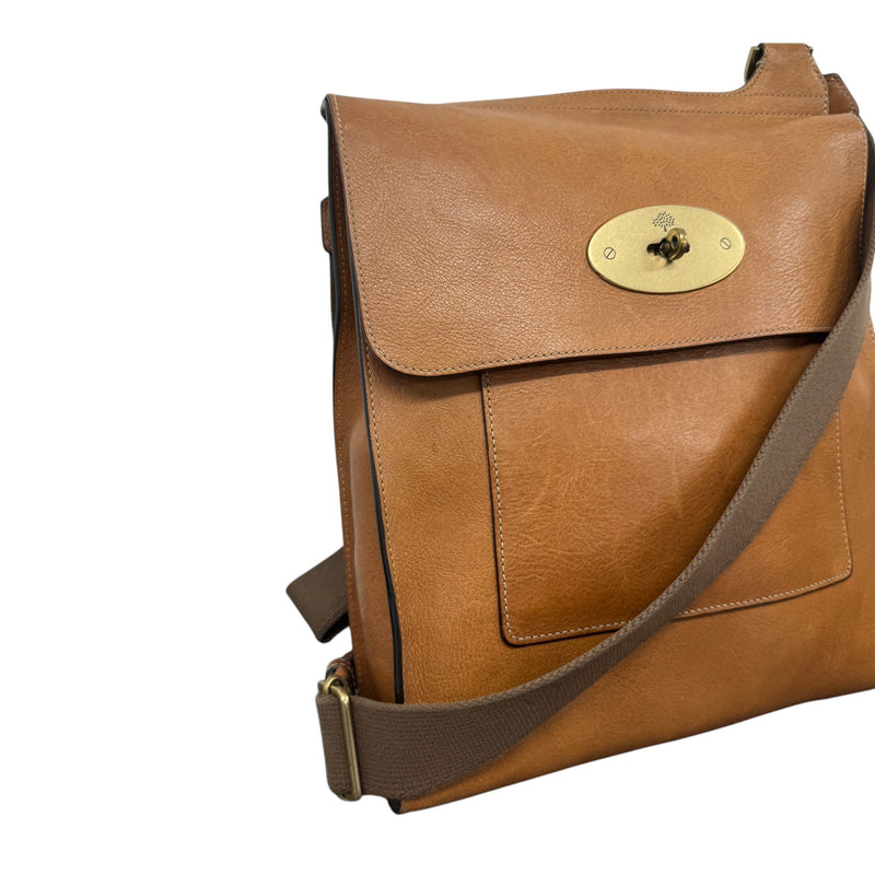 Women's Antony Messenger Bag Brown
