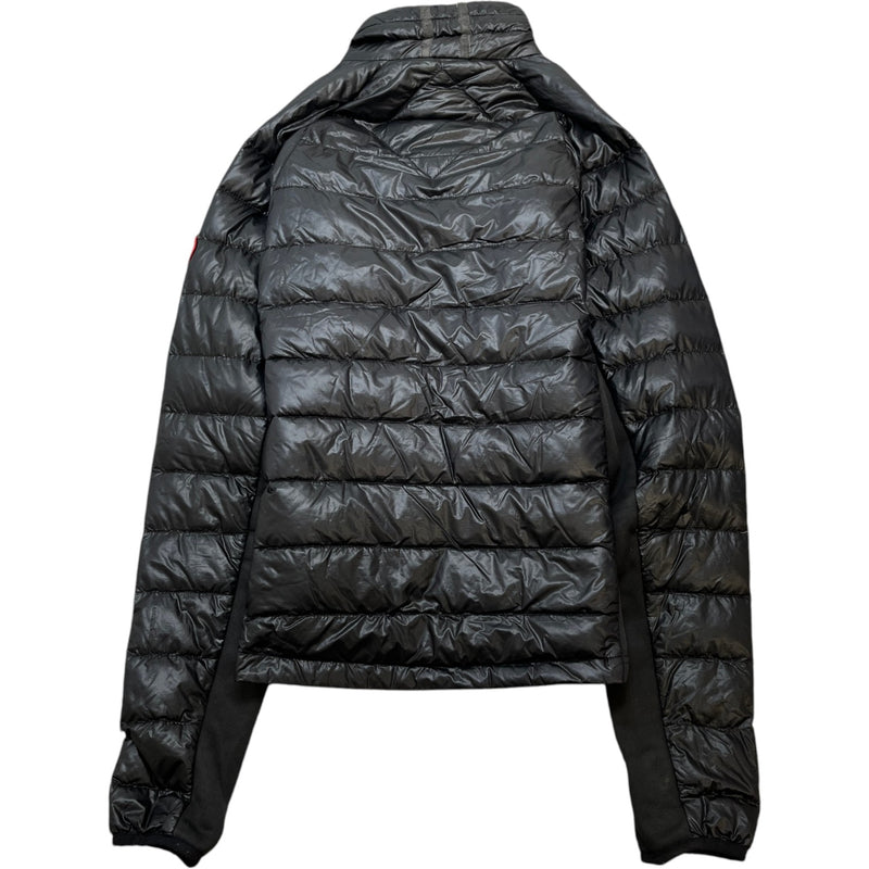 Men's Hybridge Lite Down Jacket Black Size M