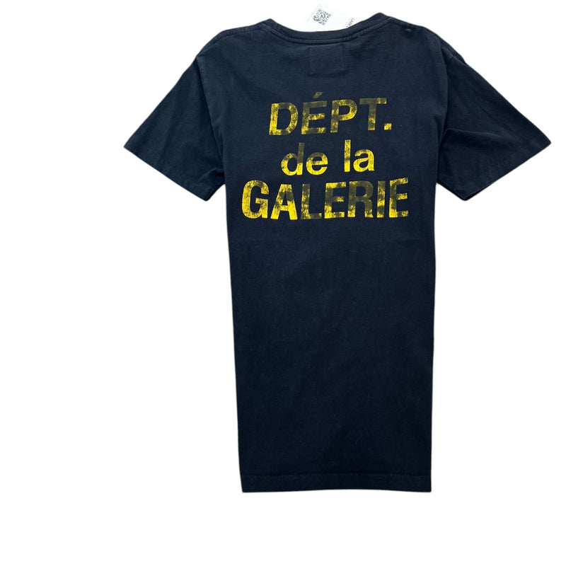 Men's Logo Print Top Navy Size XS