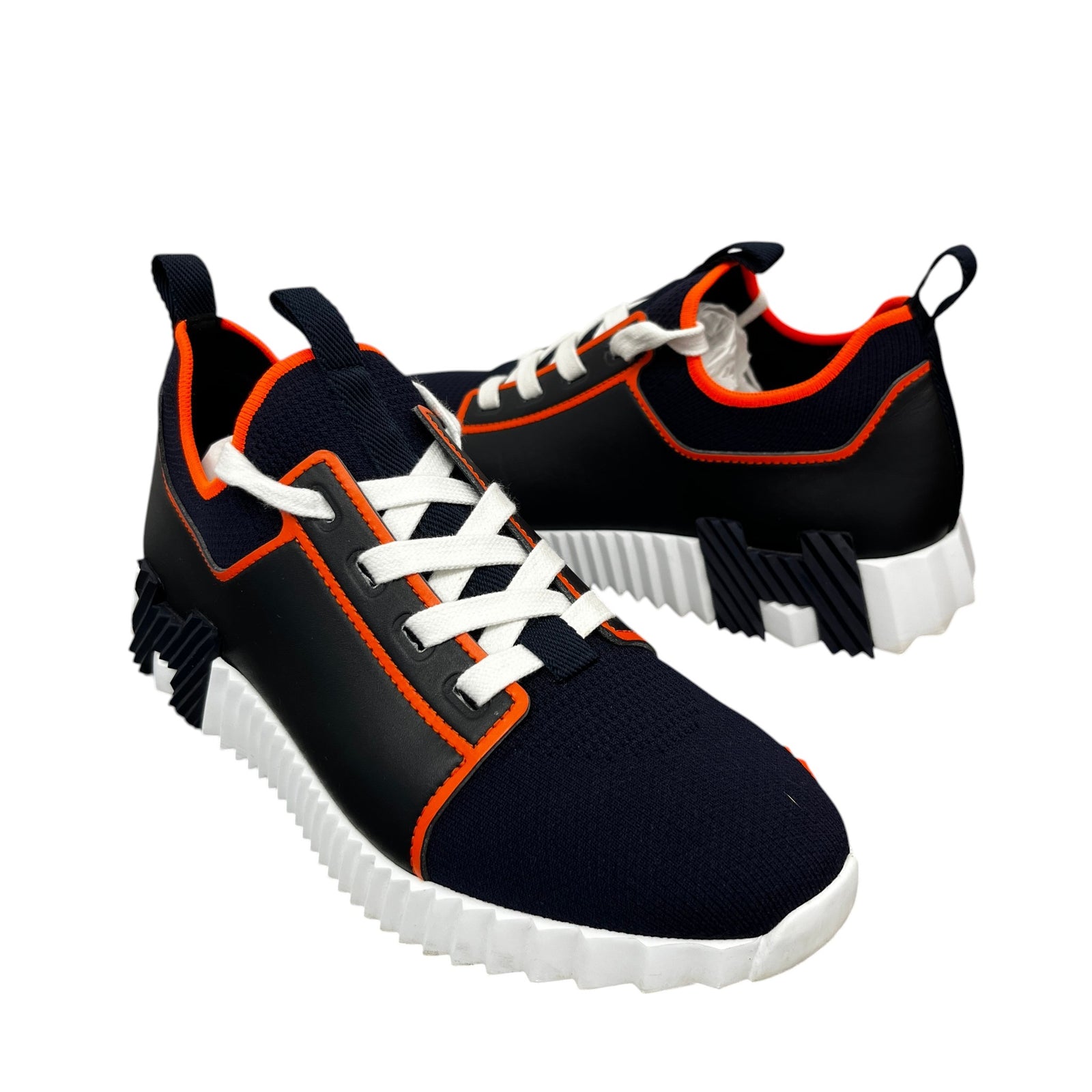 Men's Depart Low Trainers Navy Size EU 39 / UK 5 - Photo 3