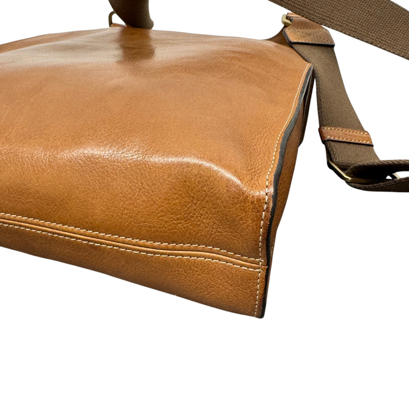 Women's Antony Messenger Bag Brown