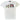 Men's Paint Splatter Logo Print T-Shirt White Size XXL