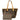 Women's Neverfull Mm Tote Bag Brown