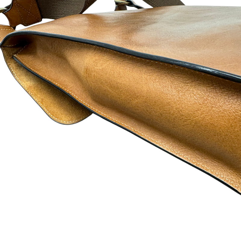 Women's Antony Messenger Bag Brown