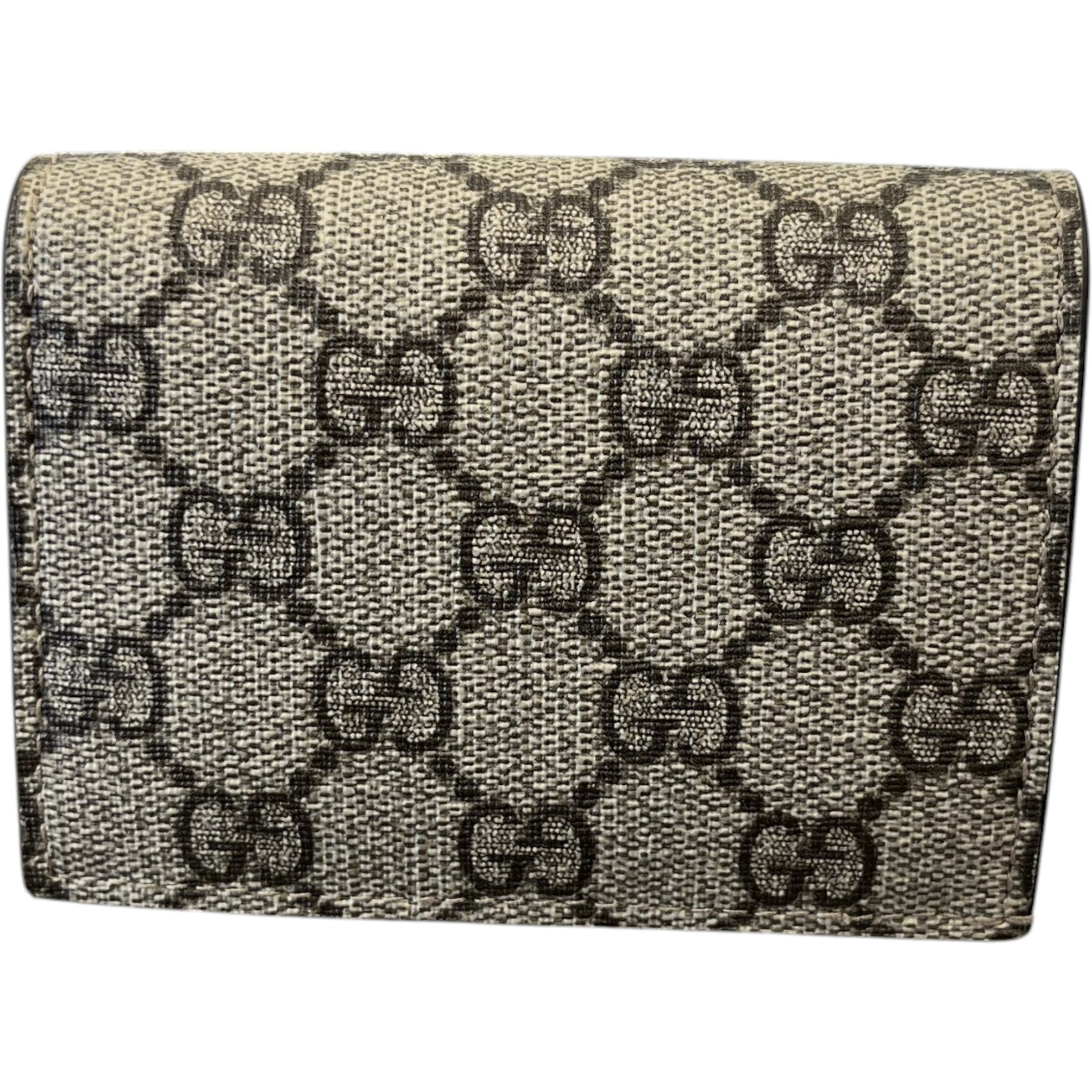 Women's Gg Supreme Wallet Beige - Photo 1
