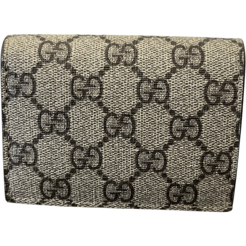 Women's Gg Supreme Wallet Beige