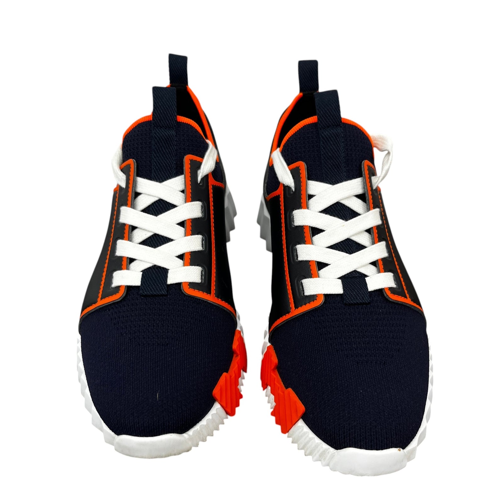 Men's Depart Low Trainers Navy Size EU 39 / UK 5 - Photo 6