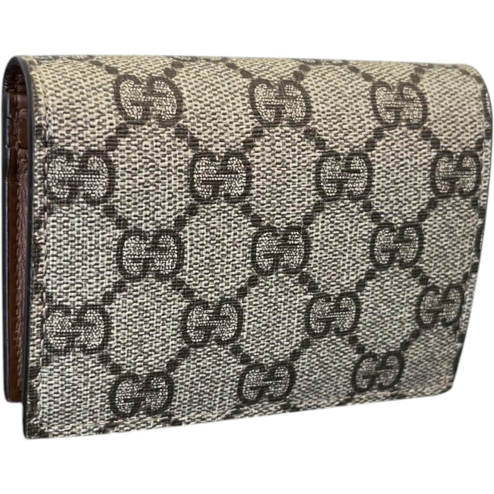 Women's Gg Supreme Wallet Beige - Photo 3