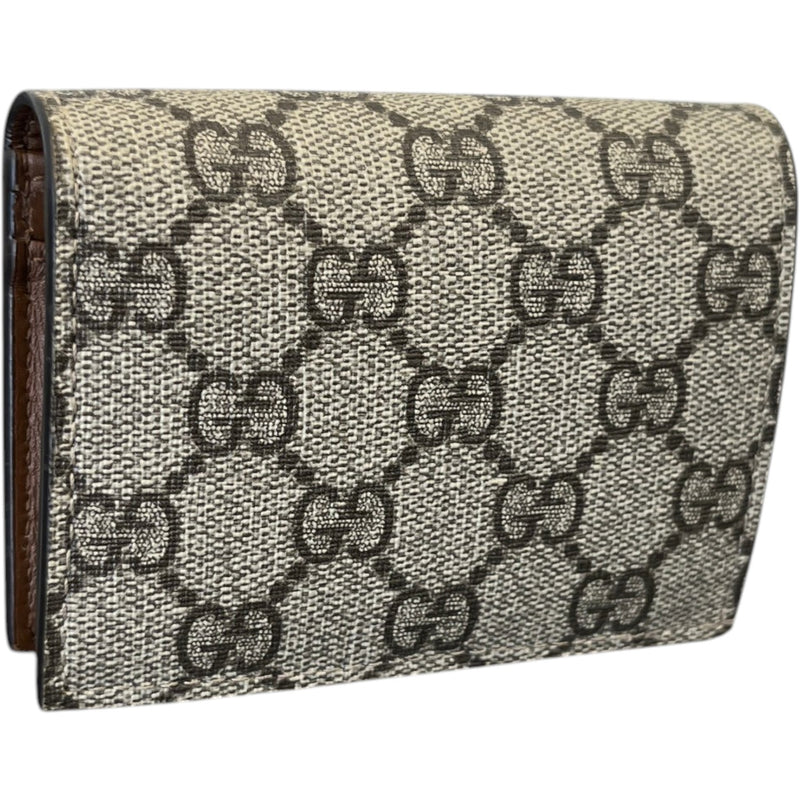 Women's Gg Supreme Wallet Beige