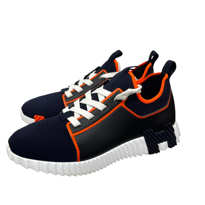 Men's Depart Low Trainers Navy Size EU 39 / UK 5