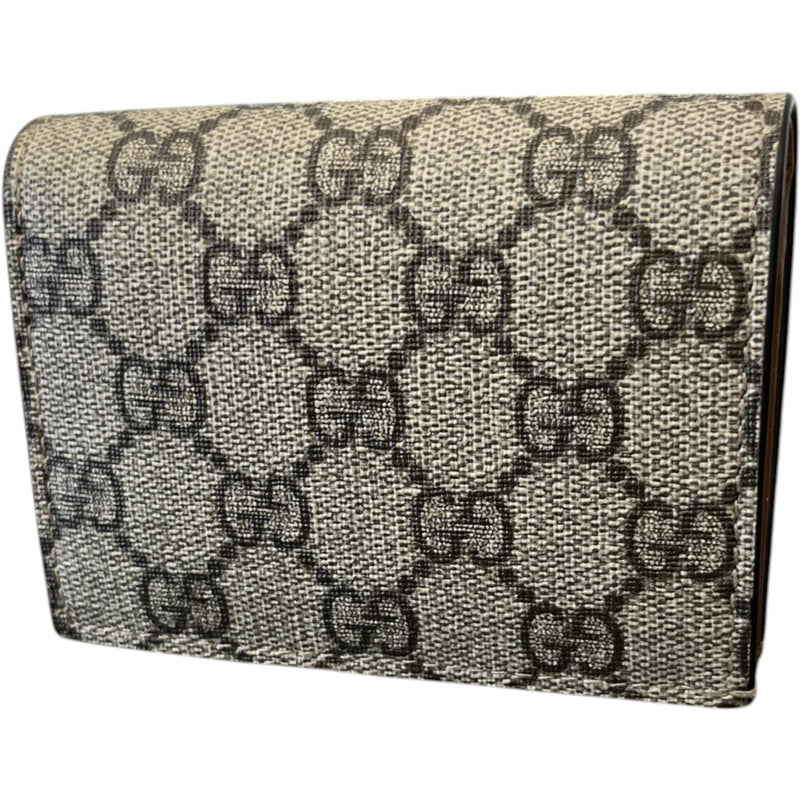 Women's Gg Supreme Wallet Beige