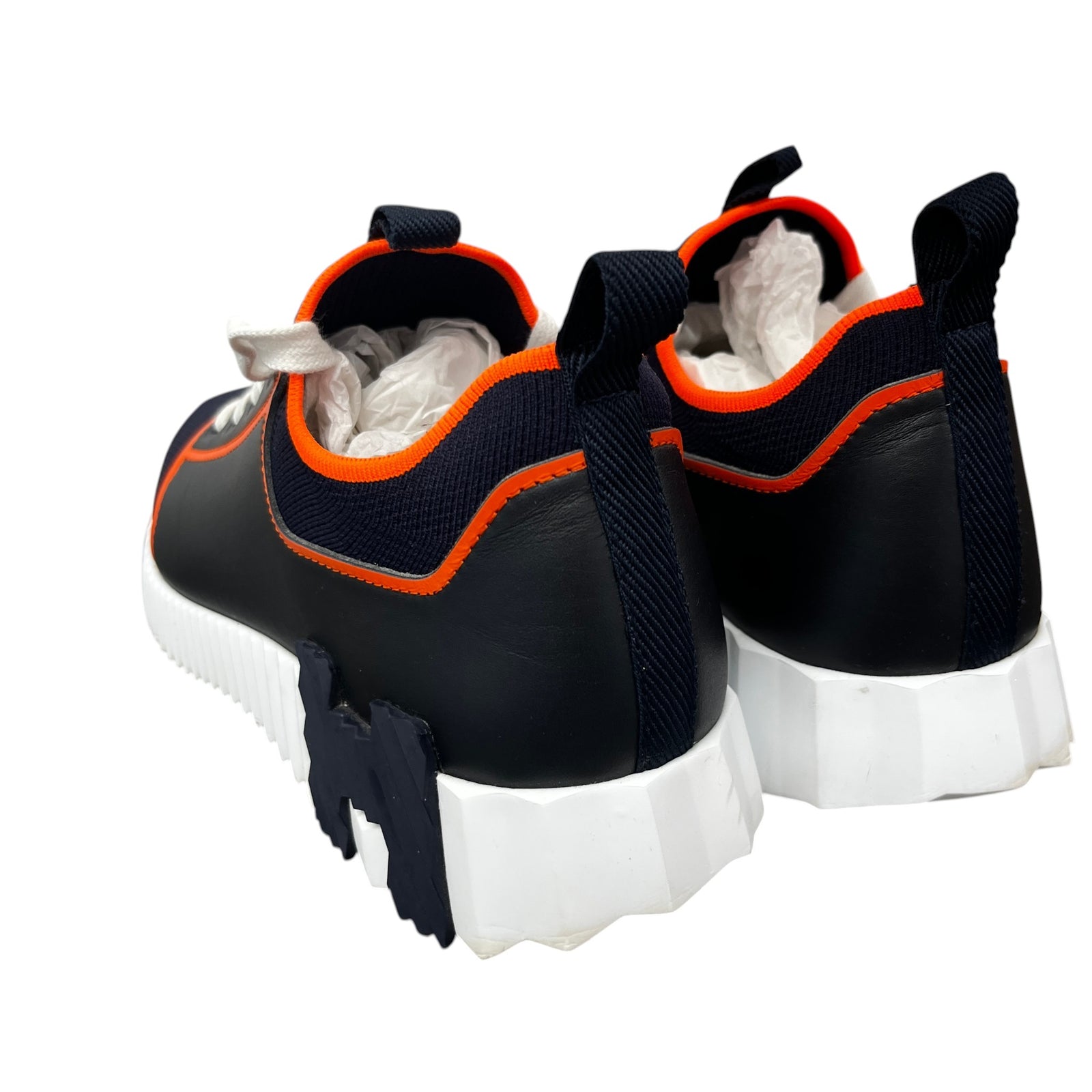 Men's Depart Low Trainers Navy Size EU 39 / UK 5 - Photo 8