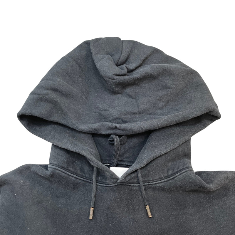 Men's Marker Arrow Print Hoodie Black Size M