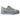 Men's Louis Junior Spikes Flat Low Trainers Grey Size EU 42 / UK 8