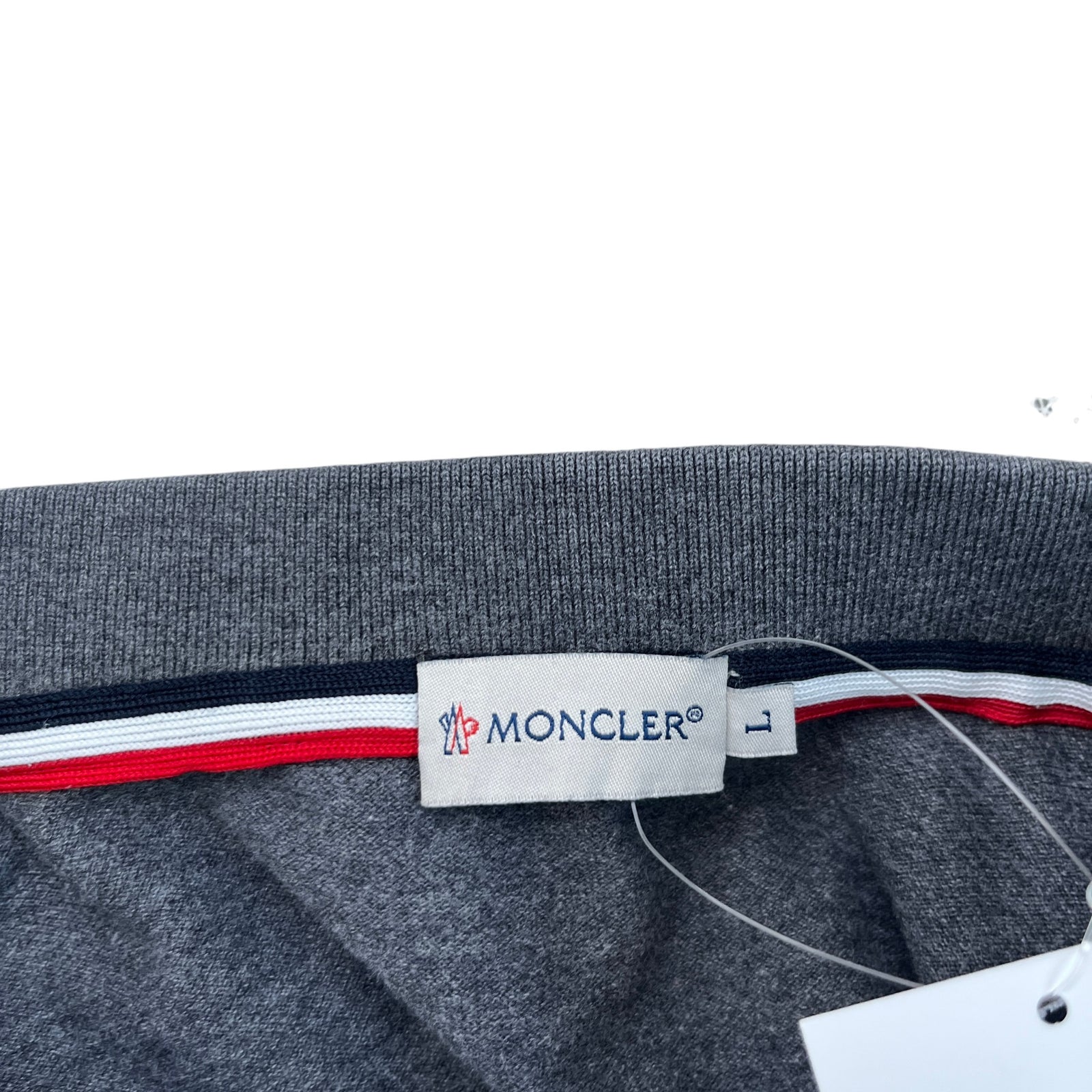 Men's Maglia Polo Shirt Grey Size L - Photo 7