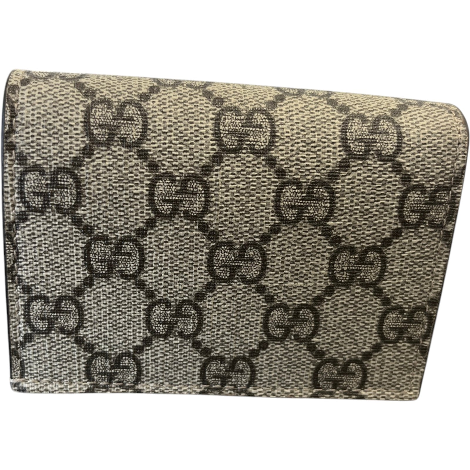 Women's Gg Supreme Wallet Beige - Photo 2