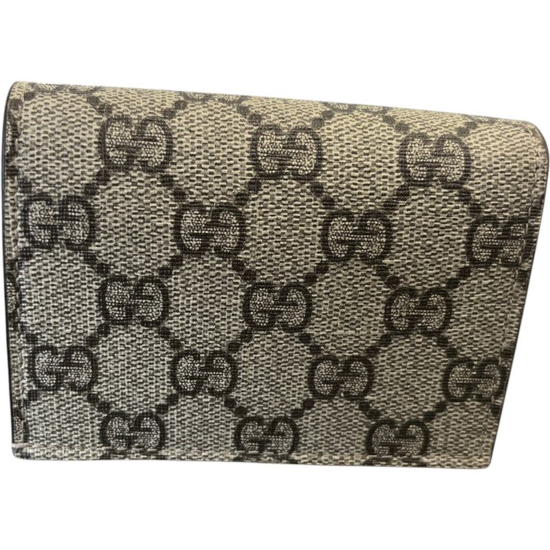 Women's Gg Supreme Wallet Beige