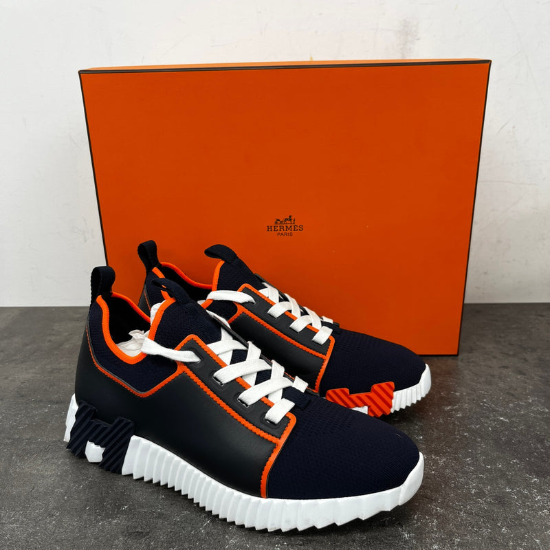 Men's Depart Low Trainers Navy Size EU 39 / UK 5