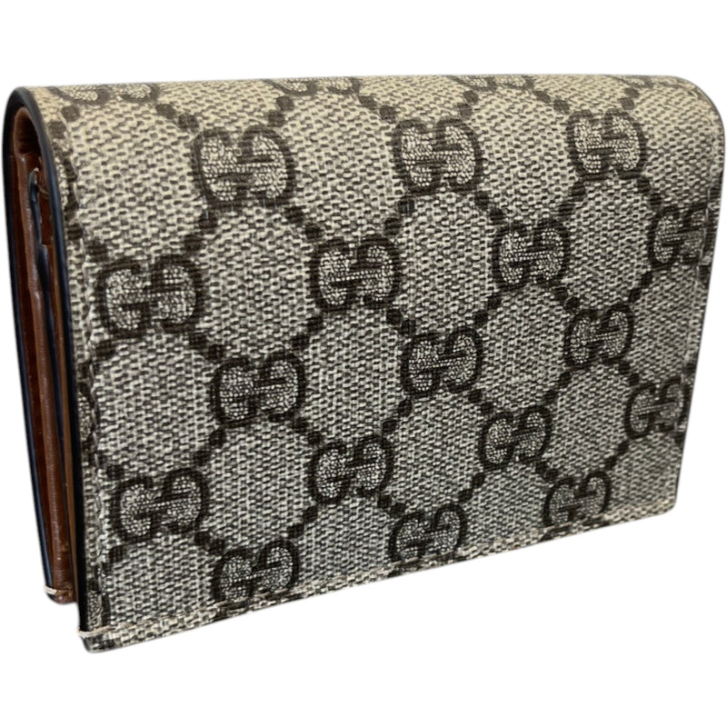 Women's Gg Supreme Wallet Beige