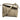 Women's Puzzle Edge Mini Handbag Brown
