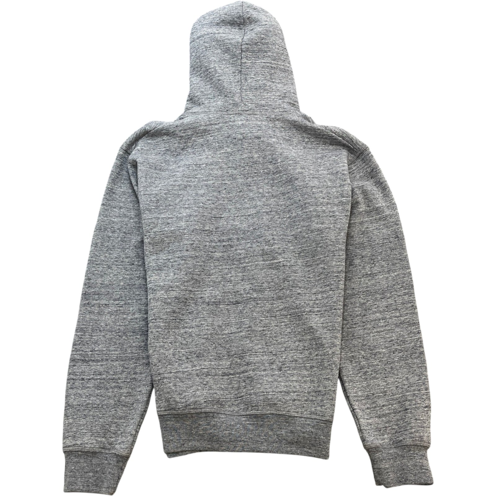 Men's Icon Cracked Logo Hoodie Grey Size XL - Photo 2