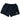 Men's Embroidered Logo Swim Shorts Black Size M