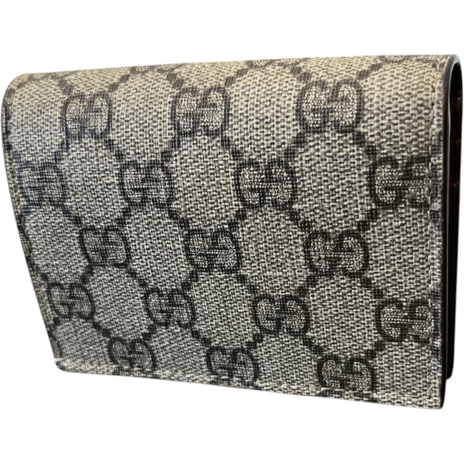 Women's Gg Supreme Wallet Beige - Photo 8