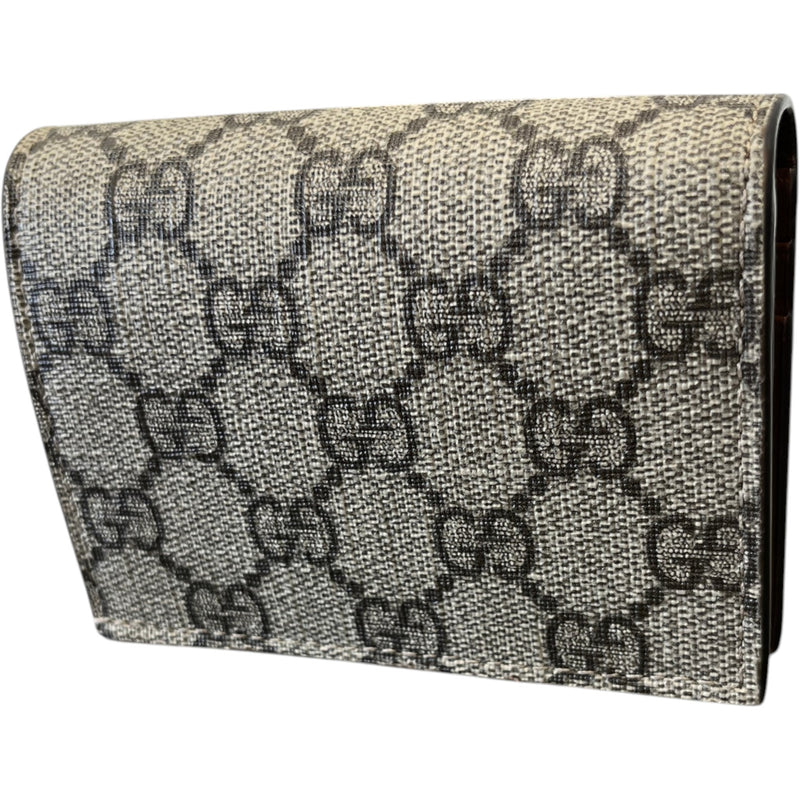Women's Gg Supreme Wallet Beige