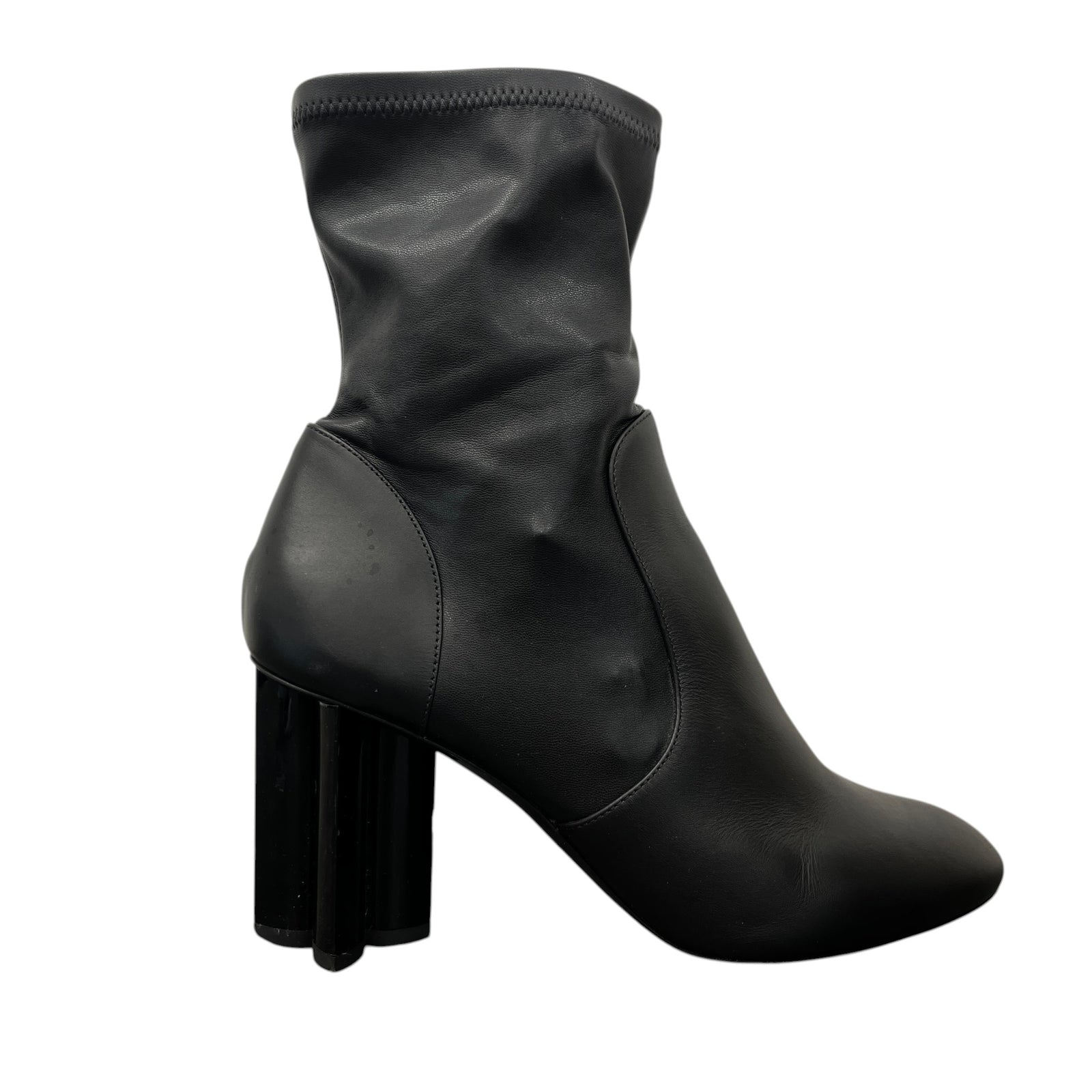 Women's Silhouette Ankle Boots Black Size EU 38.5 / UK 5.5 - Photo 1