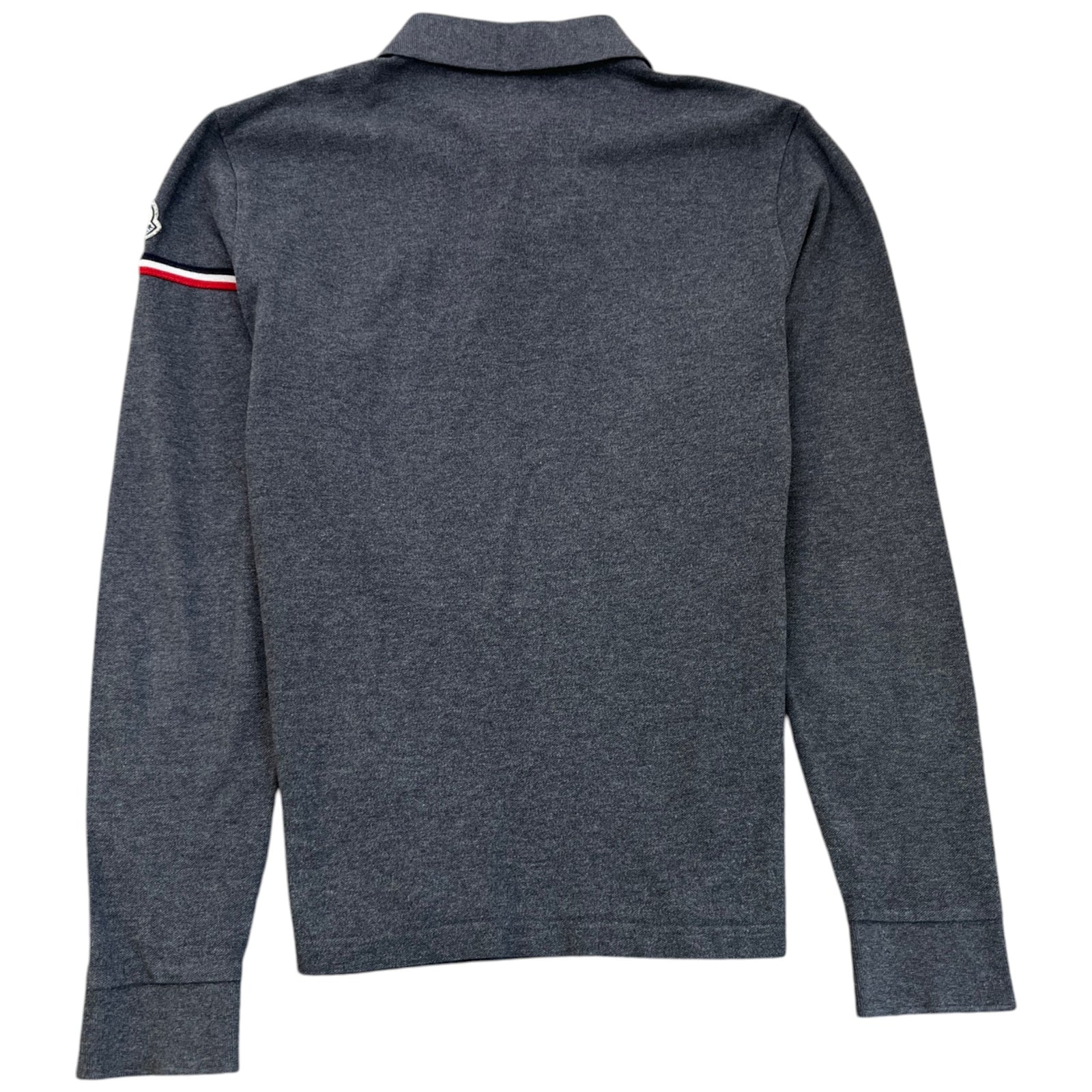 Men's Maglia Polo Shirt Grey Size L - Photo 2