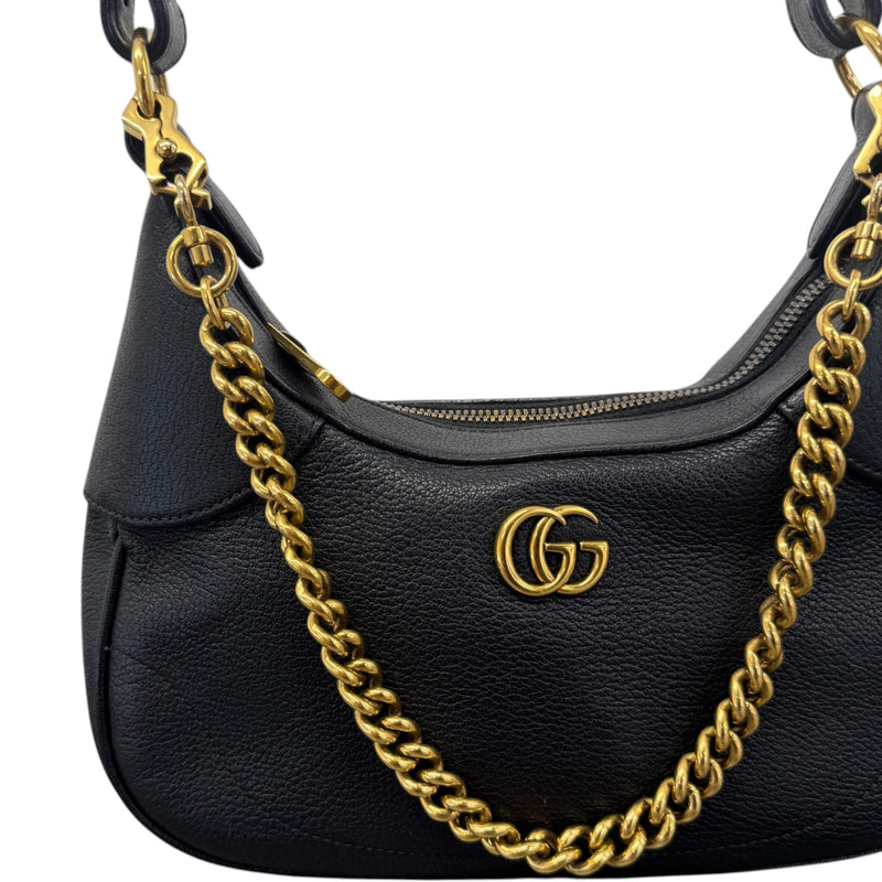 Women's Aphrodite Shoulder Handbag Black