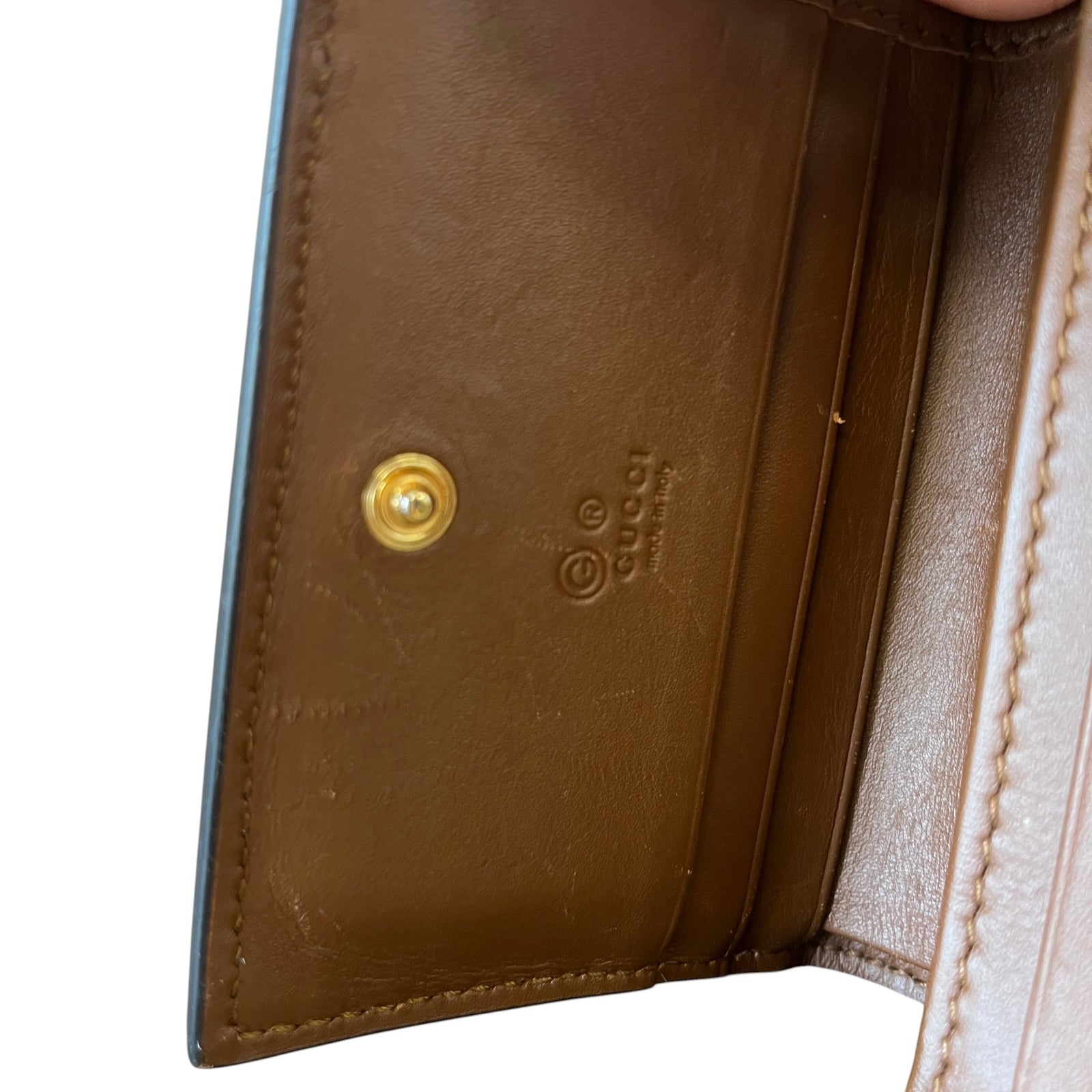 Women's Gg Supreme Wallet Beige - Photo 10
