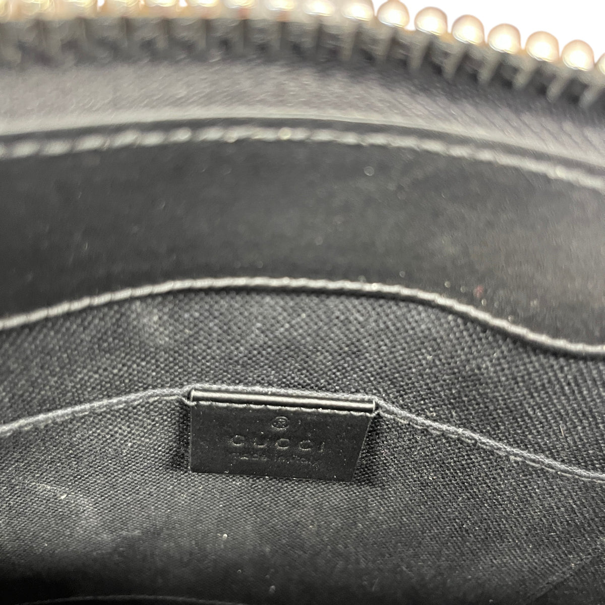 Men's GG Supreme Messenger Bag Black - Photo 10