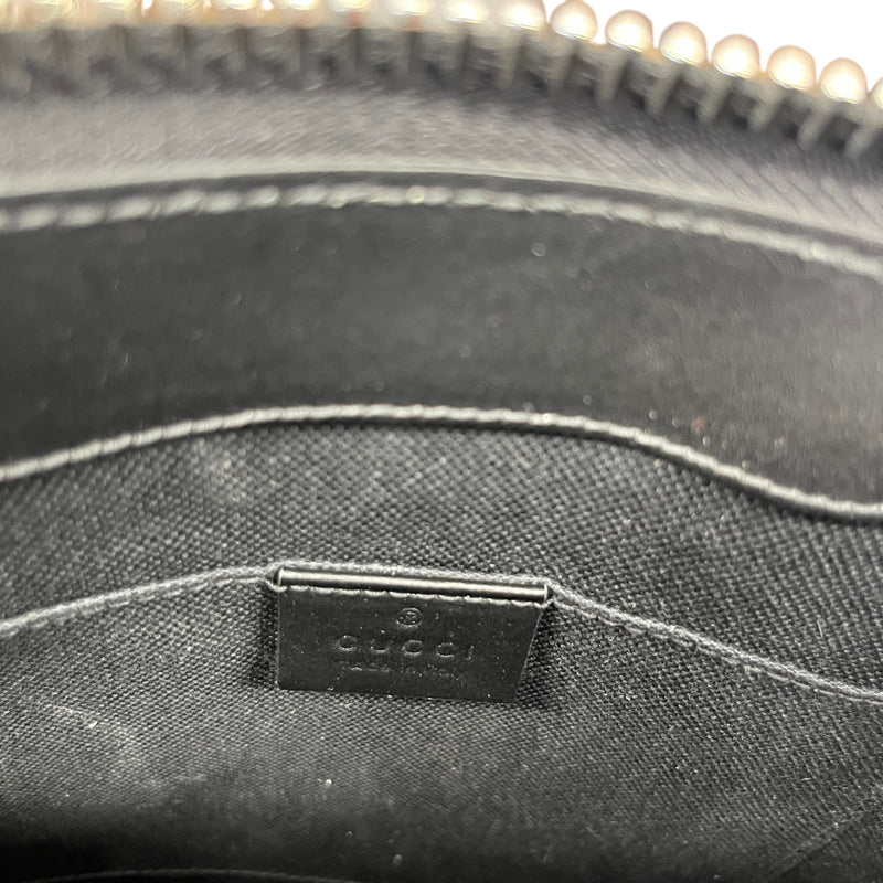 Men's GG Supreme Messenger Bag Black