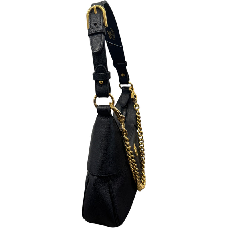 Women's Aphrodite Shoulder Handbag Black