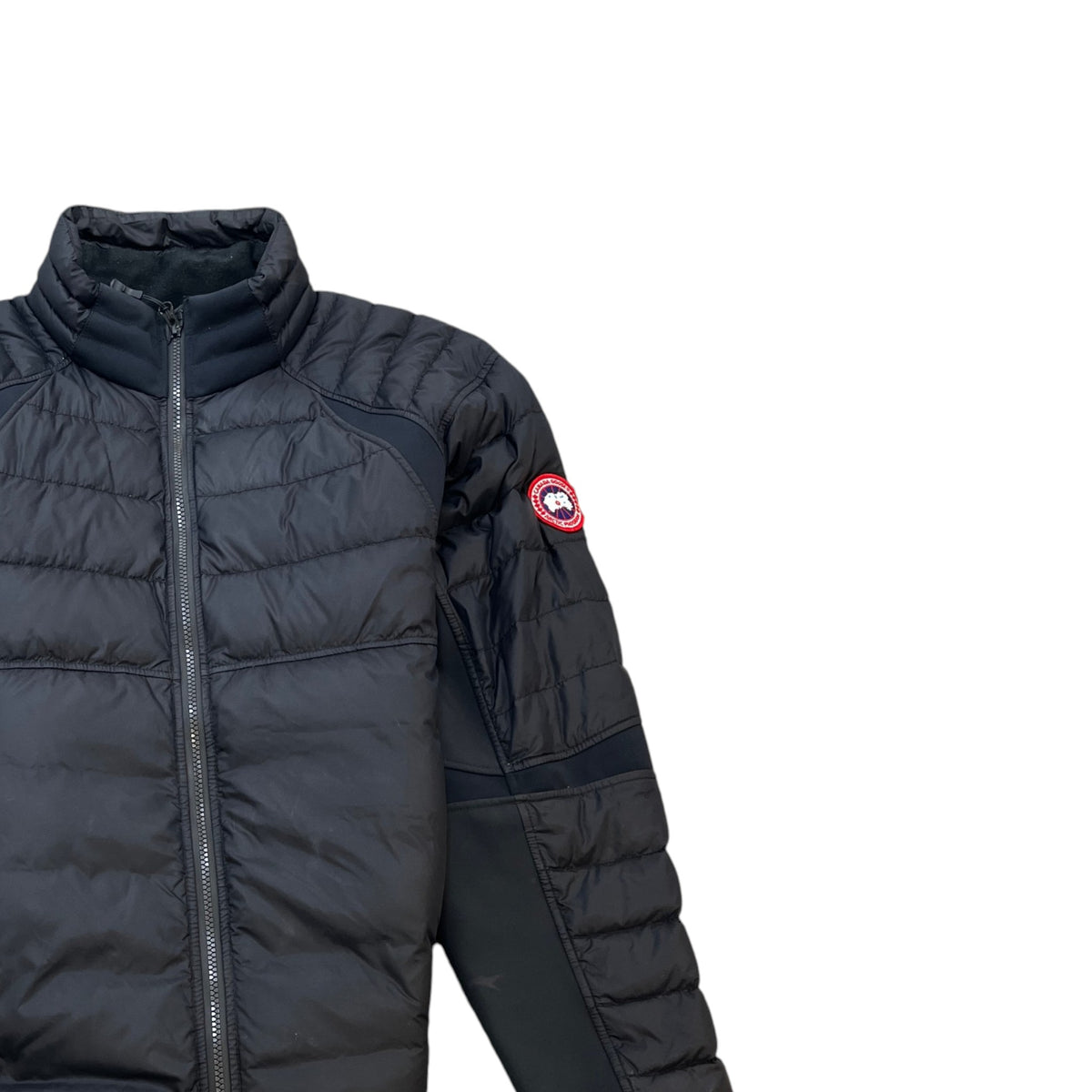 Men's Hybridge Perren Jacket Black Size L - Photo 3